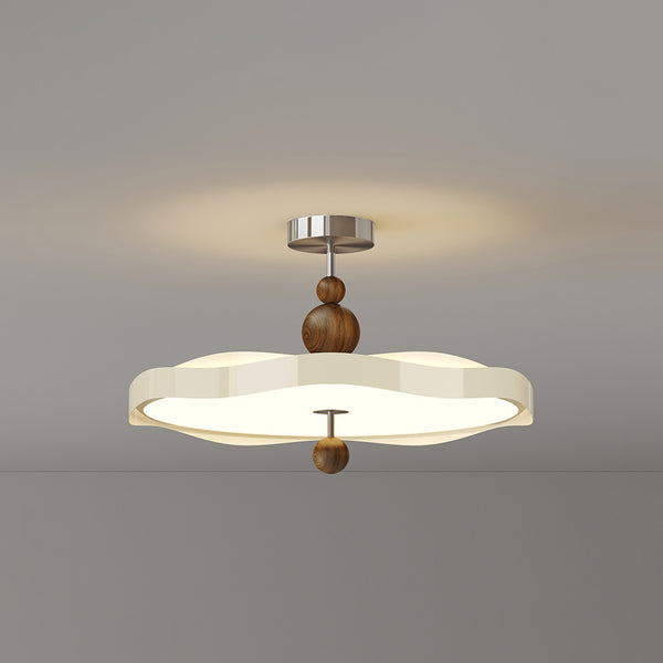French cream style bedroom ceiling lamp