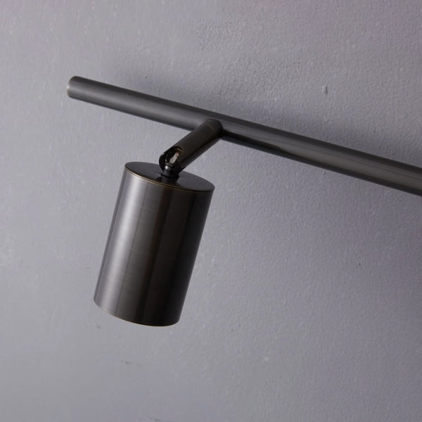 Applique murale de salle de bain à LED tout en cuivre