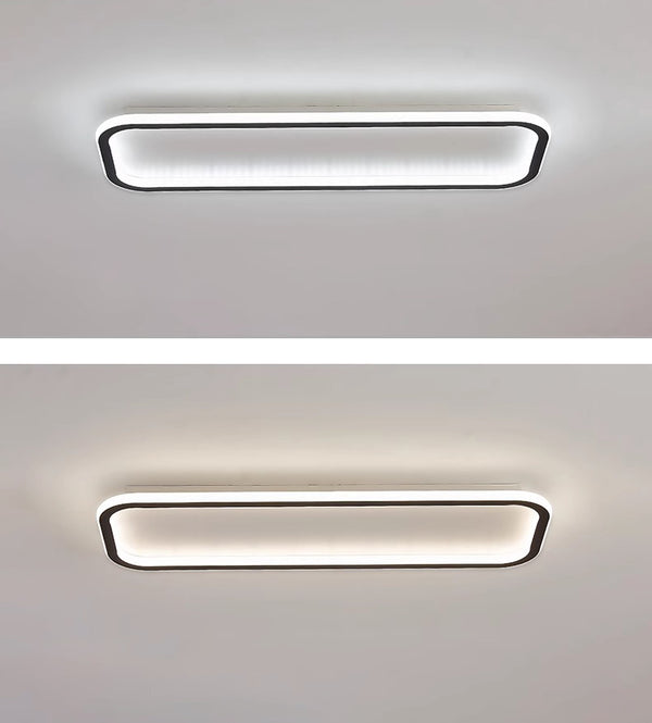 Nordic simple LED ceiling lamp