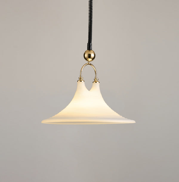 Vintage liftable restaurant chandelier