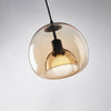 Simple personality glass restaurant chandelier