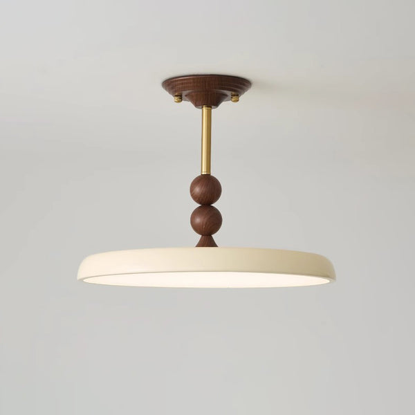 Plafonnier de chambre de style médiéval de style crème