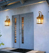 American retro outdoor waterproof courtyard corridor balcony wall lamp