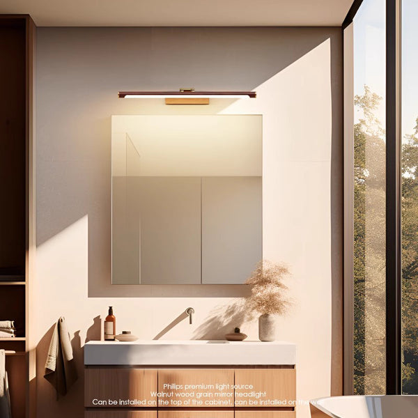 Applique murale à LED de style médiéval pour miroir