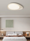 Plafonnier créatif en galets pour chambre à coucher et couloir