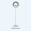 Creative and personalized Bauhaus floor lamp