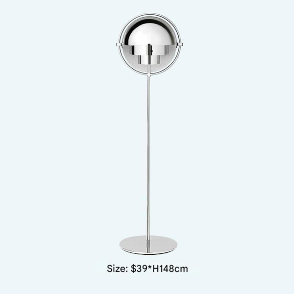 Creative and personalized Bauhaus floor lamp