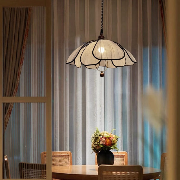 Lustre de salle à manger relevable Petals