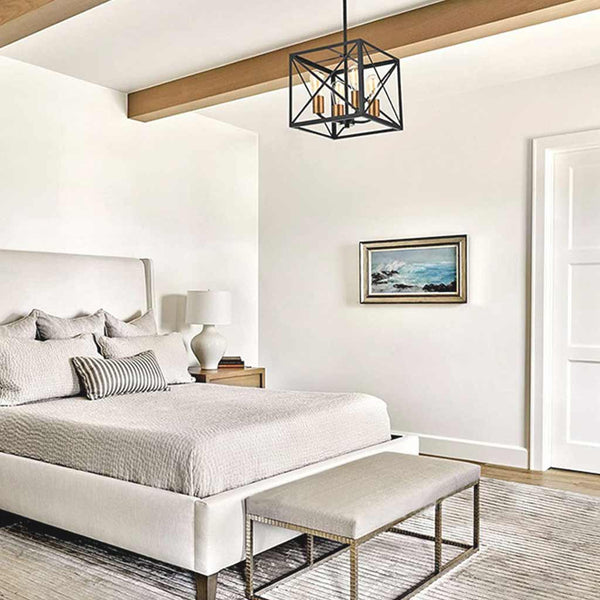 Creative and personalized iron restaurant bar chandelier