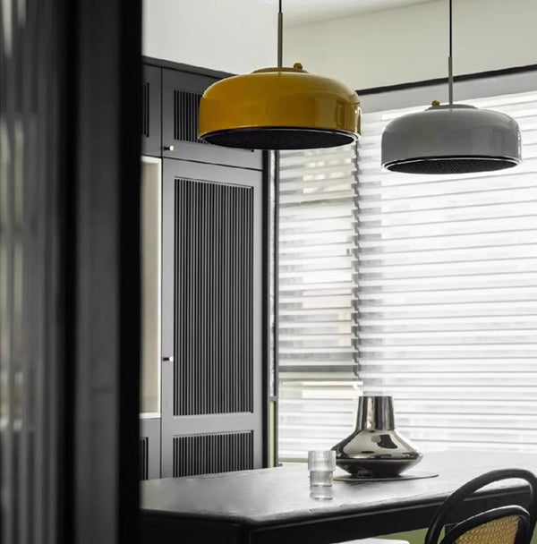 Lustre en nid d'abeille de personnalité danoise
