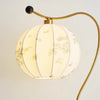 Lampadaire de chambre en bois massif de style médiéval