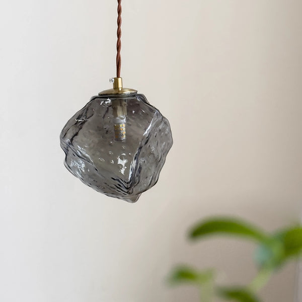 Creative ice cube adjustable bedroom bedside chandelier