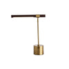 Creative personality wood grain bedside desk lamp