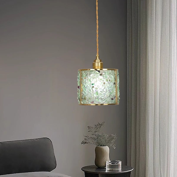 Vintage crystal bedroom bedside chandelier