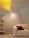 Creative double-headed water ripple atmosphere floor lamp