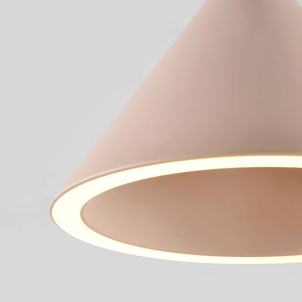 Lustre conique personnalisé