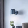 Nordic creative macaron living room bedroom LED wall lamp