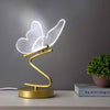 Creative butterfly bedroom bedside study table lamp