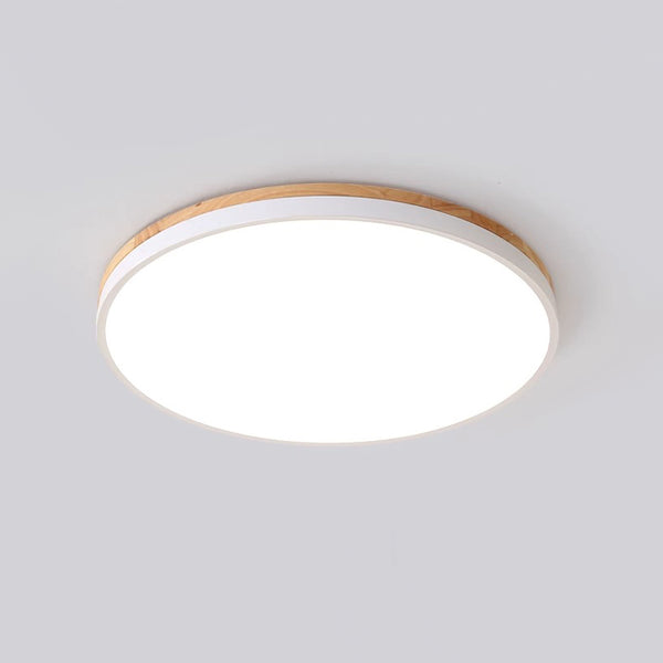 LED-Deckenleuchte Macaron für Schlafzimmer