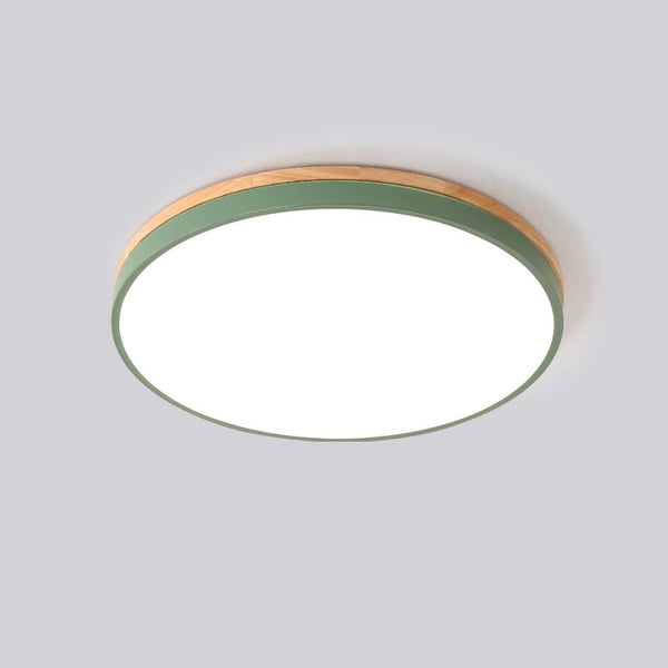 LED-Deckenleuchte Macaron für Schlafzimmer
