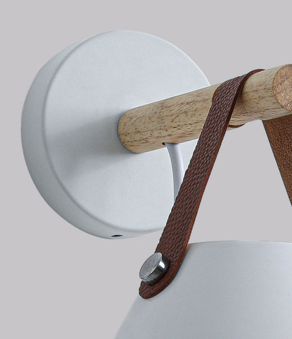 Lampe murale simple de chevet de chambre à coucher