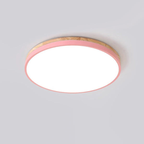LED-Deckenleuchte Macaron für Schlafzimmer