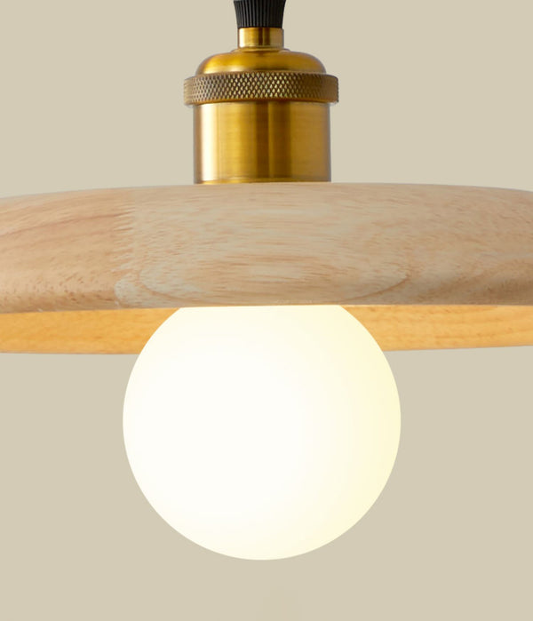 Wabi-sabi style Japanese restaurant chandelier