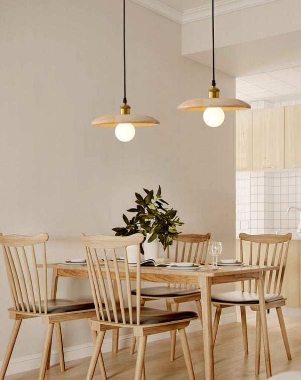 Wabi-sabi style Japanese restaurant chandelier