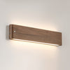 Walnut LED Wall Light