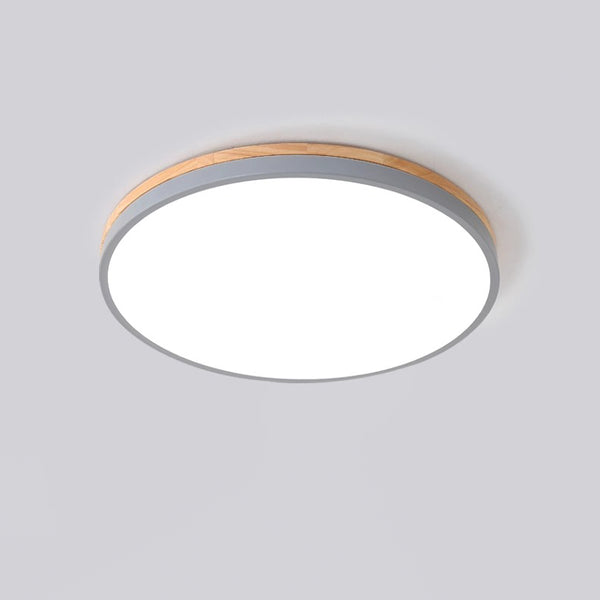 LED-Deckenleuchte Macaron für Schlafzimmer