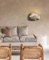 Wabi-sabi style wall lamp