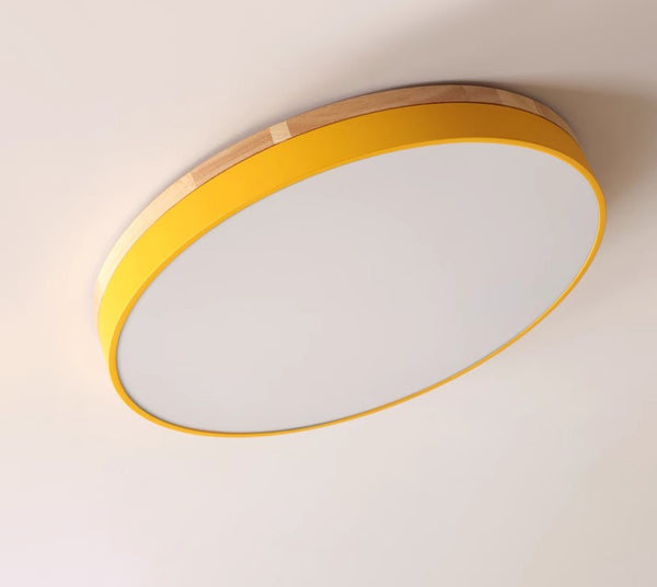 LED-Deckenleuchte Macaron für Schlafzimmer