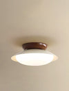 Japanese style bowl ceiling lamp