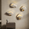 Wabi-sabi style wall lamp