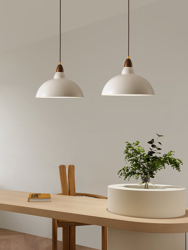 Lustre de salle à manger de style wabi-sabi