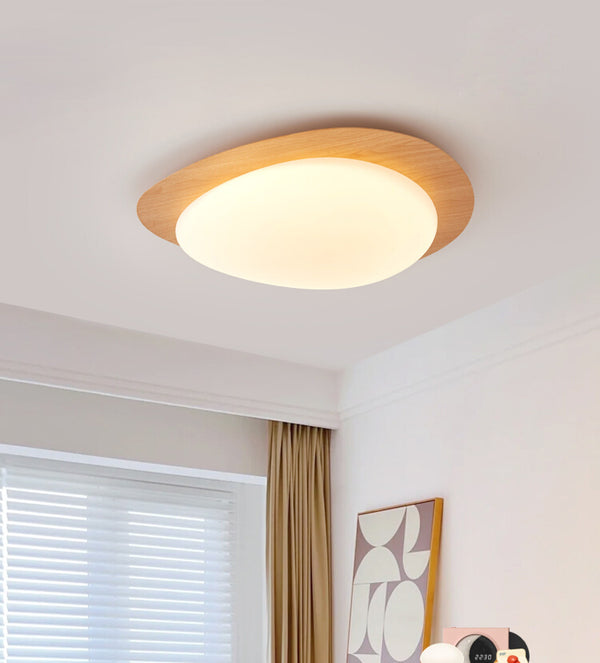 Creative pebble ceiling lamp