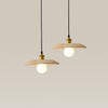 Wabi-sabi style Japanese restaurant chandelier