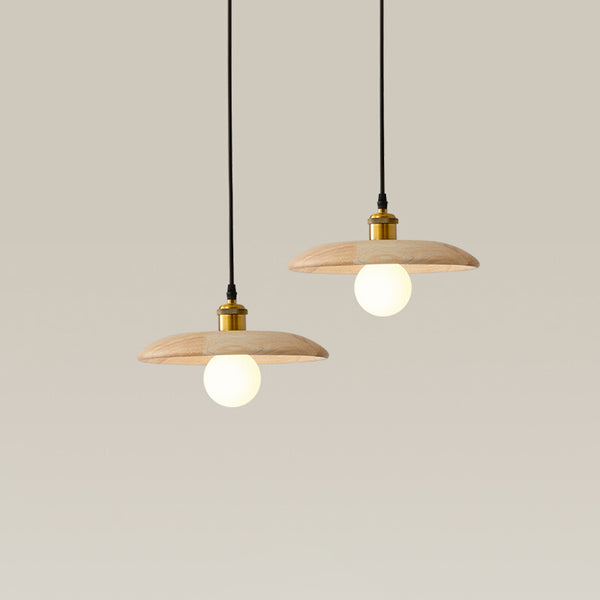 Wabi-sabi style Japanese restaurant chandelier