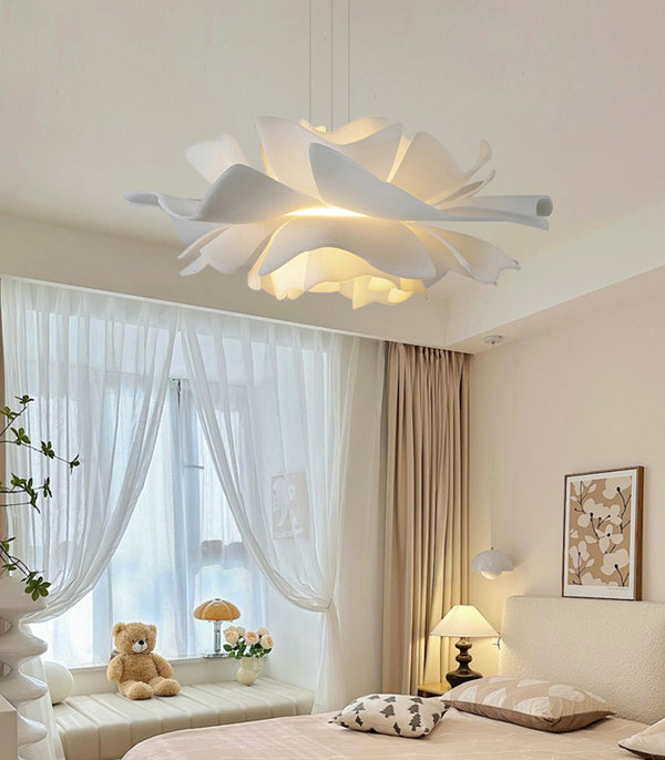 Kreative Blumenleuchter