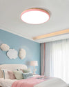 LED-Deckenleuchte Macaron für Schlafzimmer