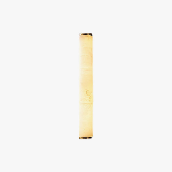 Copper marble wall lamp