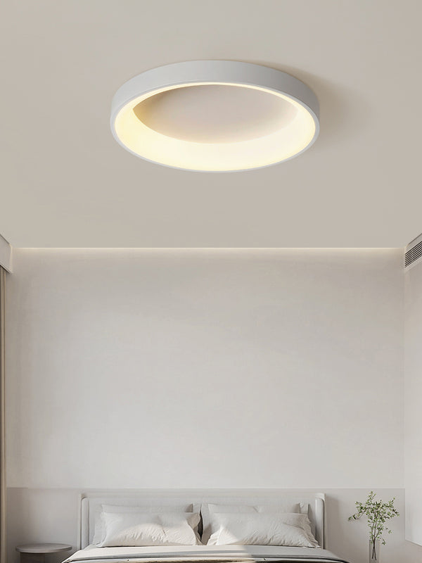 Simple LED round ceiling light