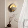 Wabi-sabi style wall lamp
