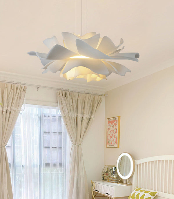 Kreative Blumenleuchter