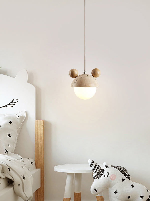 Mickey Chandelier Children's Room