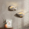 Wabi-sabi style wall lamp