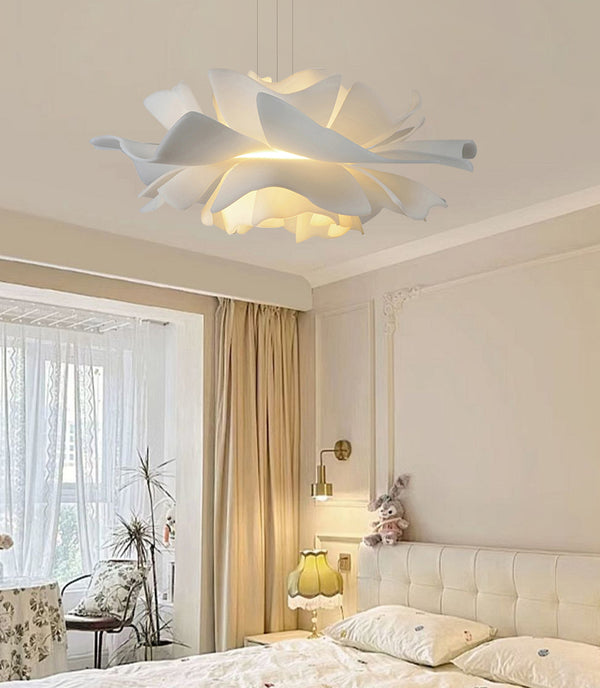 Kreative Blumenleuchter