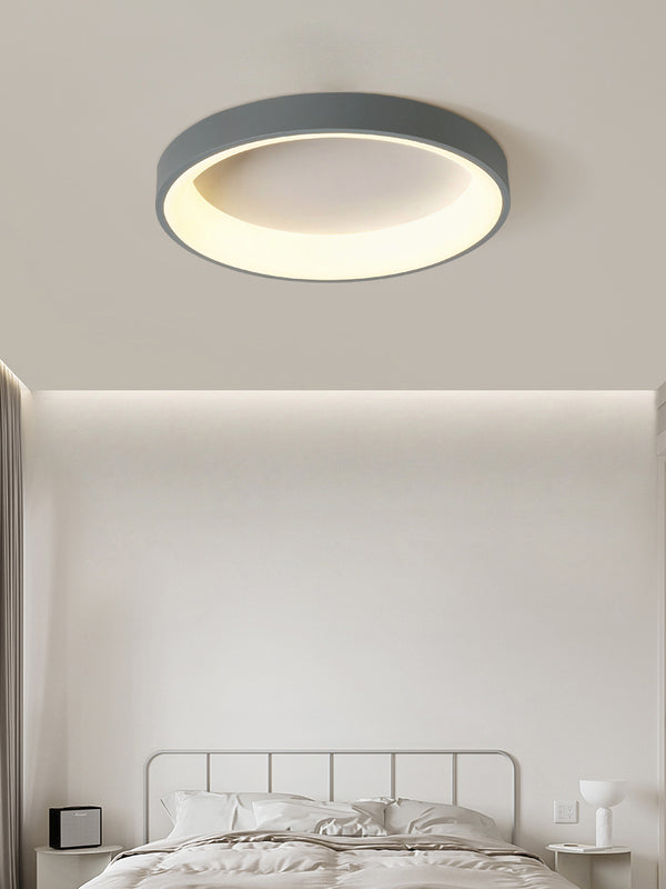 Simple LED round ceiling light