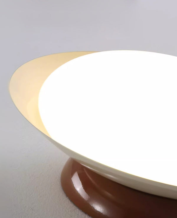 Japanese style bowl ceiling lamp