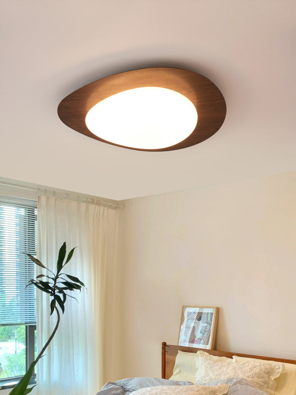 Creative pebble ceiling lamp